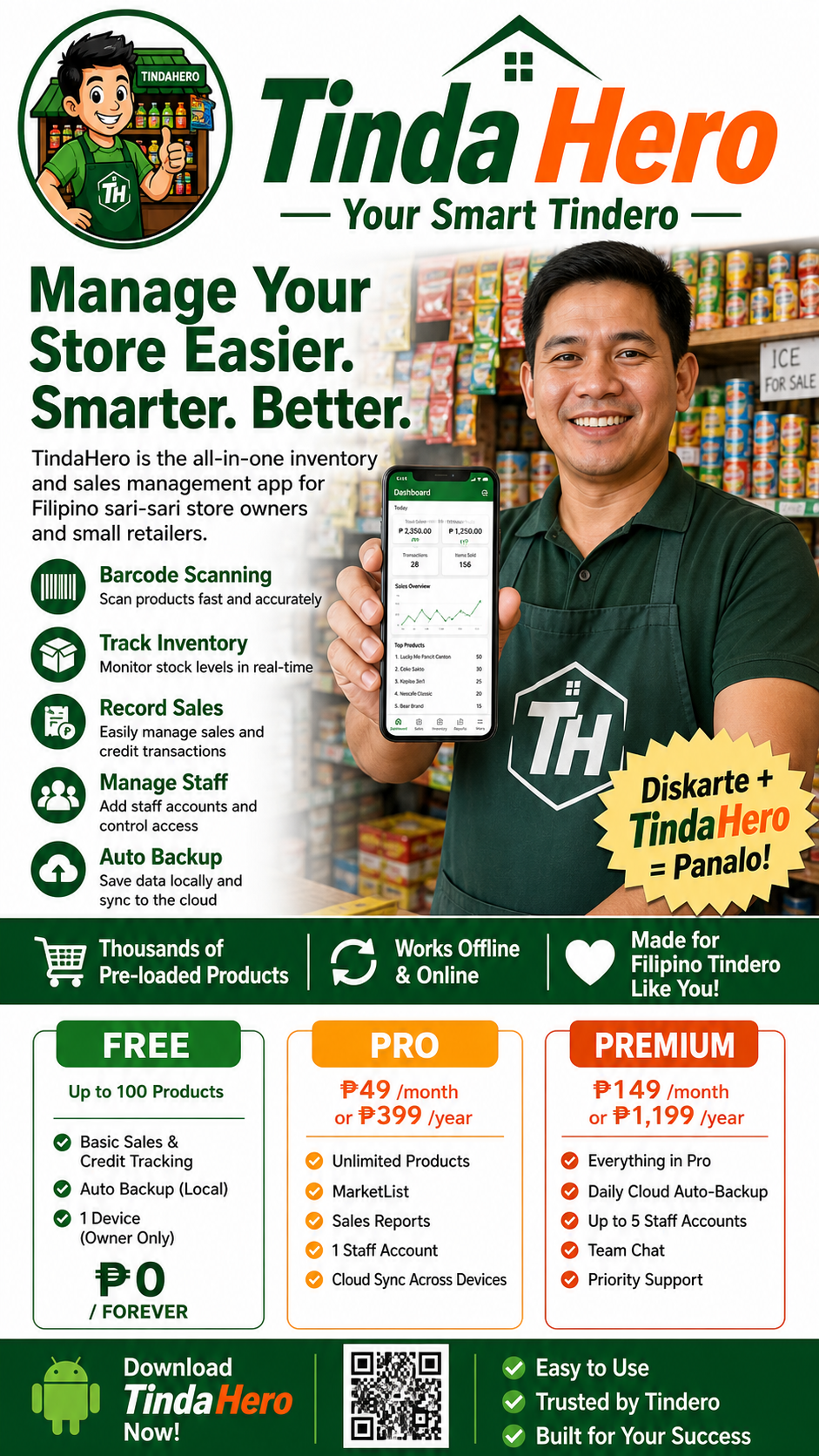 TindaHero App